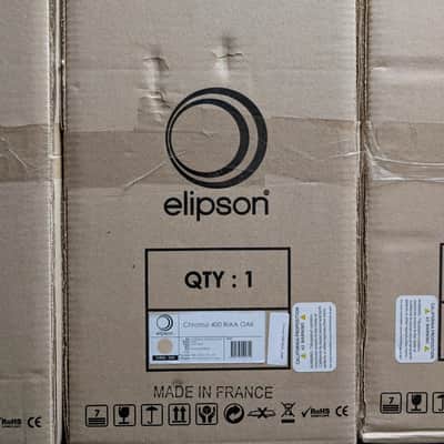Elipson Chroma 400 RIAA Turntable - Built-in Preamp! (Walnut, Oak, Red or Black) image 15