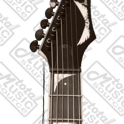 Dean Guitars Dave Mustaine Signature Guitar with Case, Metallic Silver, VMNT MSL image 7