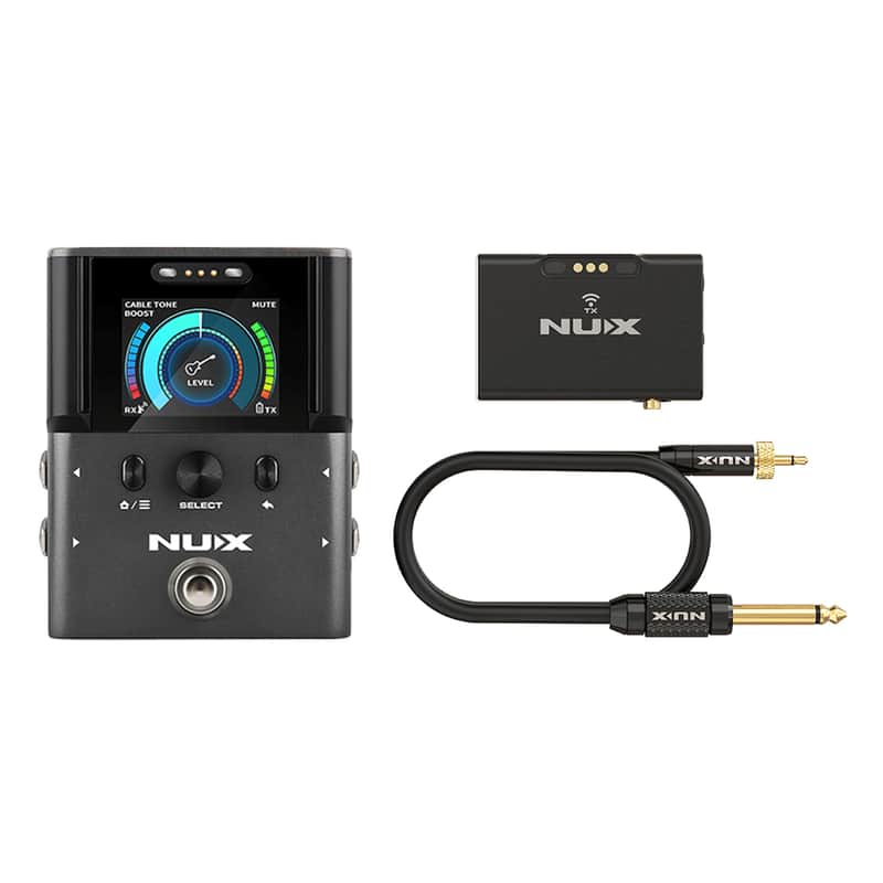 NUX B-8 Professional 2.4GHz Guitar Wireless System - Open Box image 1