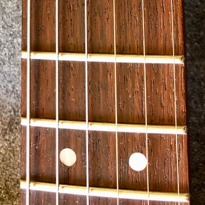 Hamer USA Artist 1997 Sunburst Semi-Hollow OHSC image 8