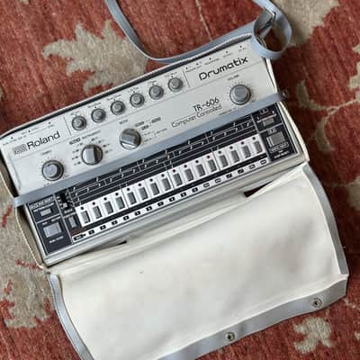 Roland TR-606 Drumatix w/ Original Carry Case & MIDI Converter image 2