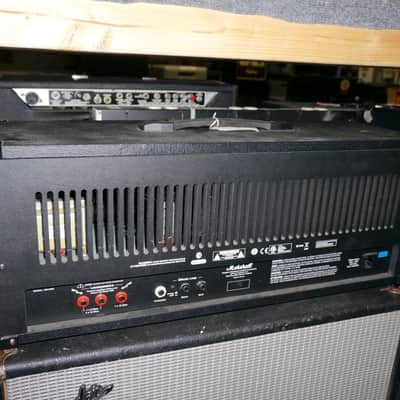 Marshall MA100H 100W Valve Tube Guitar Amplifier Head image 5