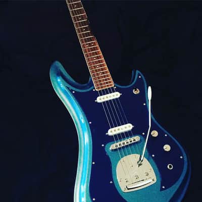 Eastwood Sharpe 5 LG 350T 2010s - Metallic Blue image 2