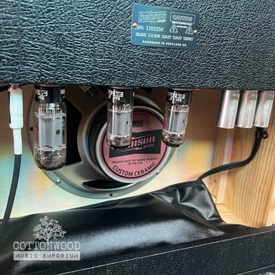 Benson Amps Monarch Reverb Plus - Black / Check image 8