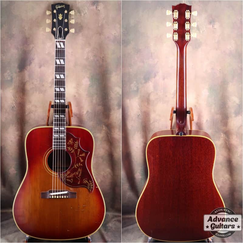 Gibson 1960 Hummingbird "First-Year Model"
