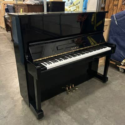 Kawai BL-11 Upright Piano – Glossy Black image 2