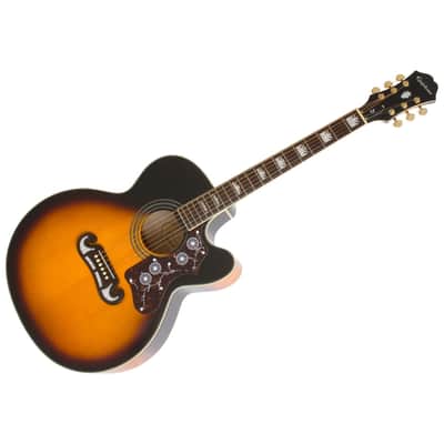 EJ-200SCE Vintage Sunburst Epiphone image 6