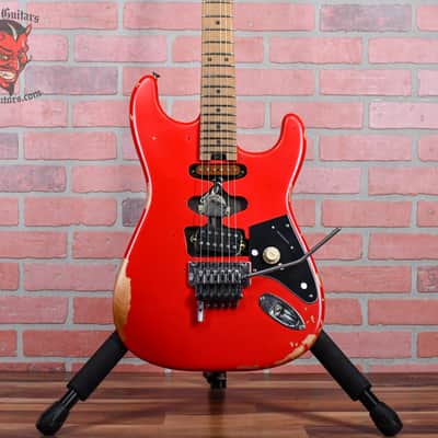 EVH Frankenstein Relic Series Red 2023 w/Gigbag image 1