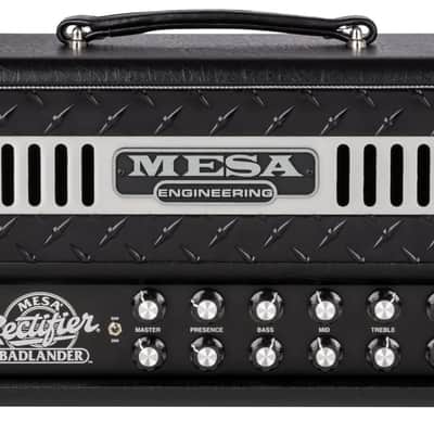 NEW ! Mesa Boogie Badlander 50 Amplifier Head - In-Stock - Authorized Dealer image 2