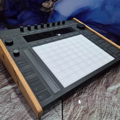 Ableton Push 3 Stand – Solid Oak Wood Synth Stand – 15° Angled Desktop Stand – Handmade Studio Gear Accessory image 2