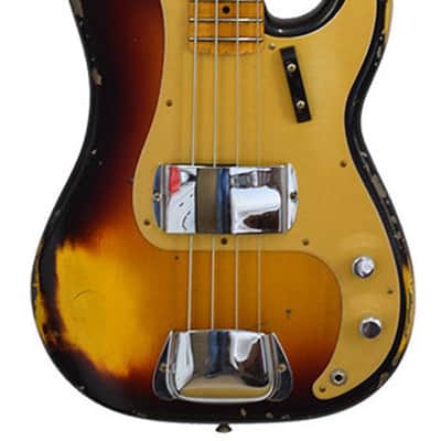 Fender PB 58 Hv-Relic 3TS MN image 1