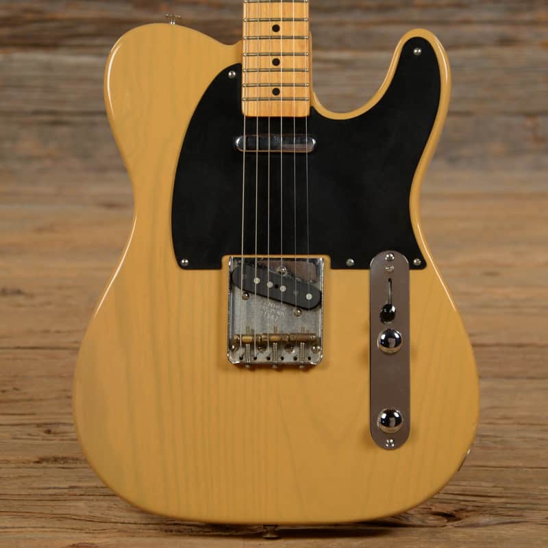 Fender American Vintage '52 Telecaster 1985 - 1989 (Corona Plant) image 3
