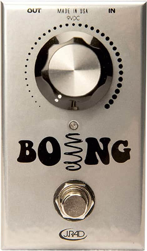 J. Rockett Audio Designs Tour Series BOING Spring Reverb Guitar Effects Pedal image 1