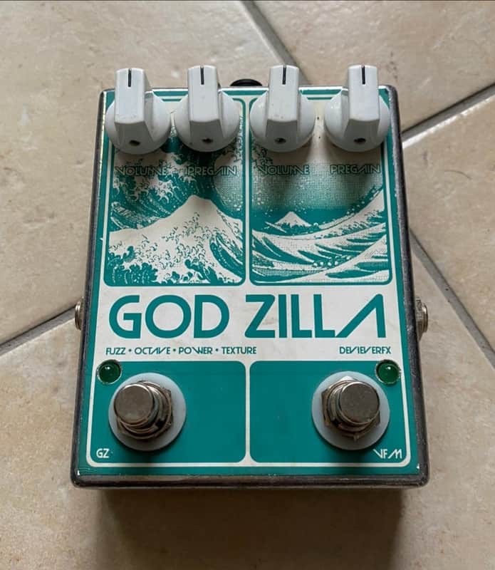Devi Ever : FX Godzilla Fuzz - Hand Made USA Boutique Pedal | Reverb