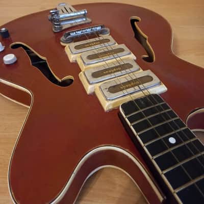 Orfeus Orpheus Rogen 12 strings Electric Guitar Vintage and Rare image 7