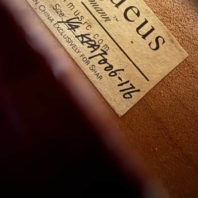 Franz Hoffmann Amadeus 1/4 Violin w/ Hard Case – Used image 9