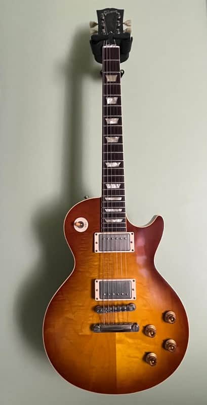 Gibson Custom Shop 1958 Les Paul Standard Reissue "R8" VOS (2008) – Iced Tea – image 1