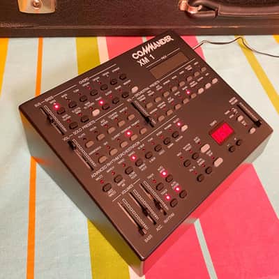 Orla Commander XM1 – Super Rare Desktop Expander made in Italy in 1980s! Read the full ad! image 4