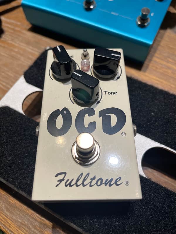 Fulltone OCD V1 Series 4 Obsessive Compulsive Drive Pedal image 1