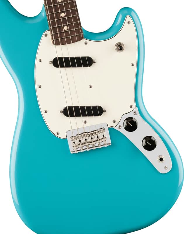 Fender Player II Mustang Electric Guitar, Rosewood Fingerboard, Aquatone Blue image 1