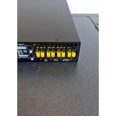 Biamp Voltera A 600.4 - Power Amplifier - Good w/ Original Box, Cables, Manuals image 12
