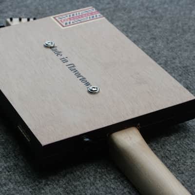 Guy Fieri/Espinosa Knuckle Sandwich Acoustic Cigar Box Ukulele by D-Art Homemade Guitar Co. image 7