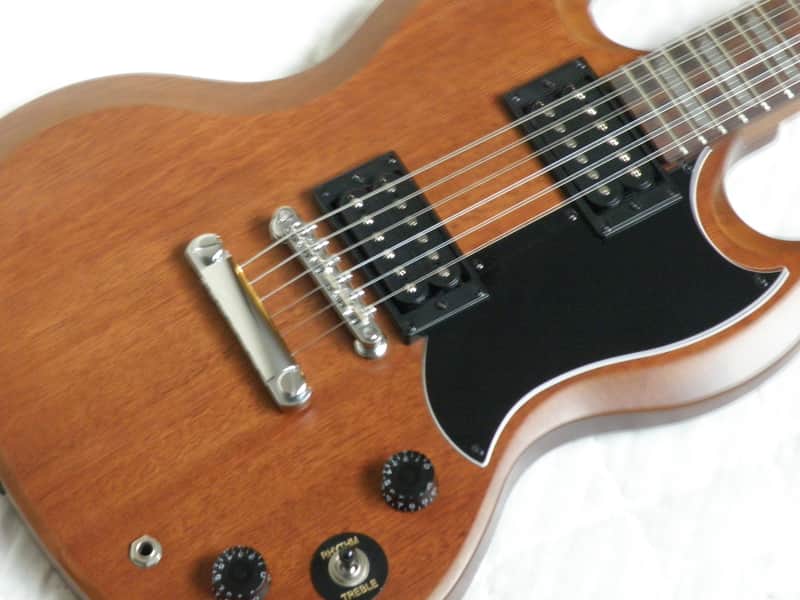 Epiphone SG Special VE 2017 Vintage Walnut Electric Guitar | Reverb