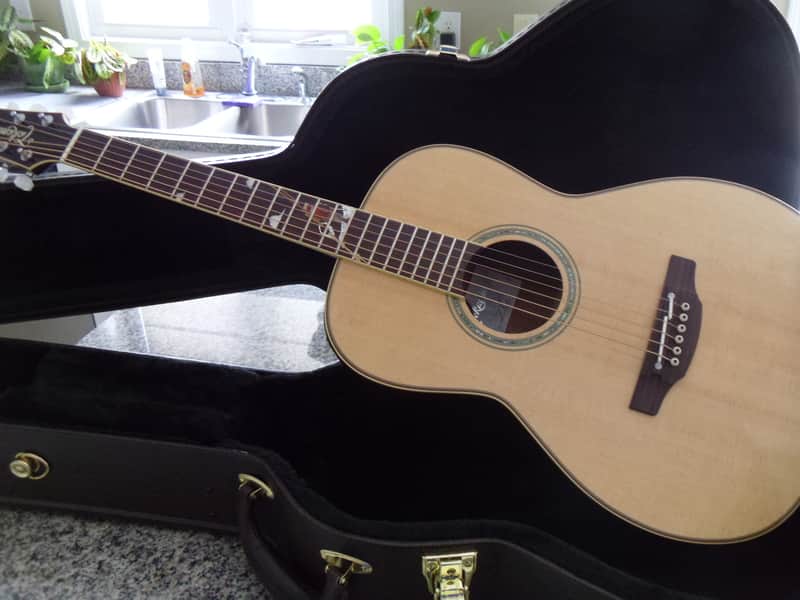 Takamine LTD2013 Peak Model "New Yorker" Parlor Natural image 1