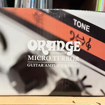 Orange Micro Terror 20-Watt 1x8" Guitar Amp Half Stack 2012 - Present - Orange image 16