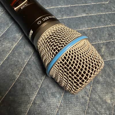 Shure ULXD2/B87C-H50 Digital Handheld Transmitter Beta 87C Capsule. H50 Band (534-598 MHz) ULXD2/B87C-H50-U image 6