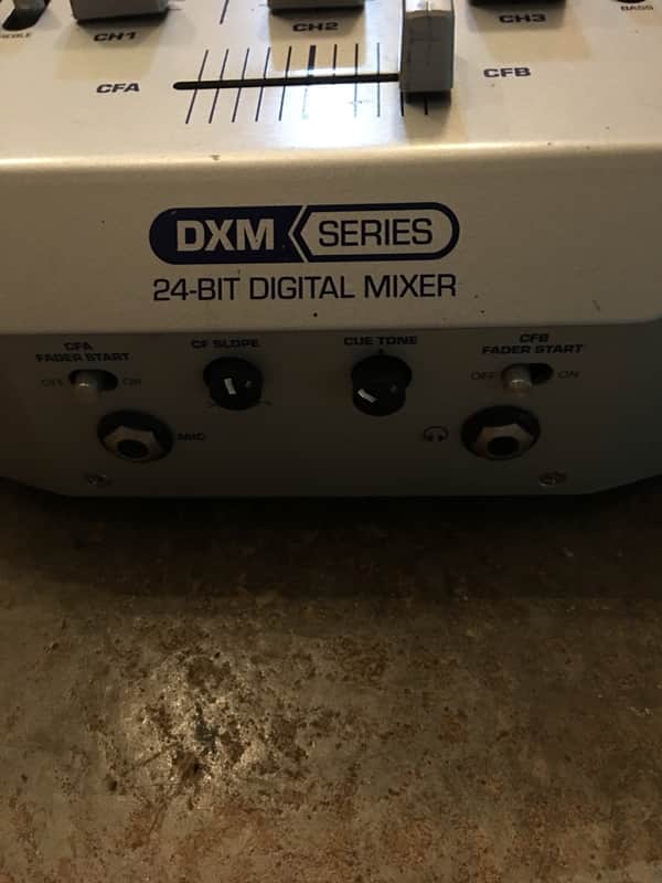 Numark DXM09 3 Channel DJ Mixer | Reverb