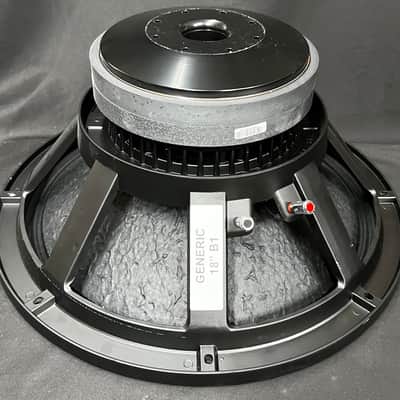 18" Speaker 8 Ohms Woofer (B1) image 1