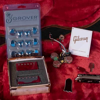GIBSON SG STANDARD - EBONY WITH CASE AND BKP PICKUPS image 5