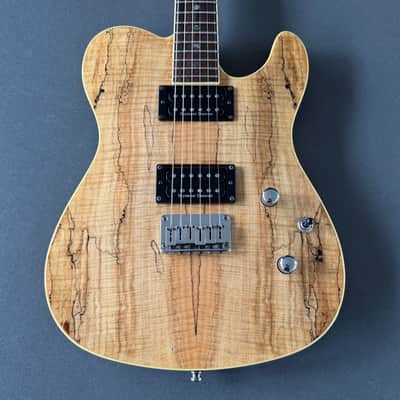 Fender Special Edition Custom Telecaster Spalted Maple HH 2008 - 2011 - Spalted Maple image 2