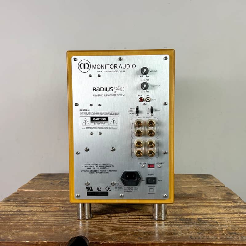 v*@様 Monitor Audio Radius 360 サブウーファー モニターオーディオ Monitor Audio Radius 360 サブウーファー @48374