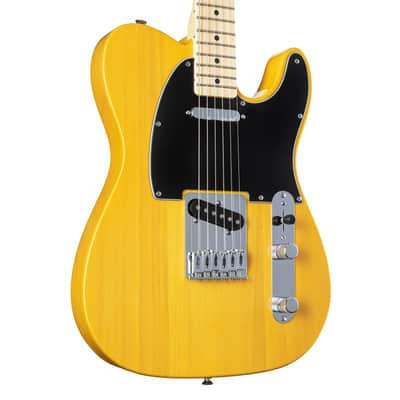 Fender Standard Tele MN Butterscotch Blonde - Electric Guitar image 6