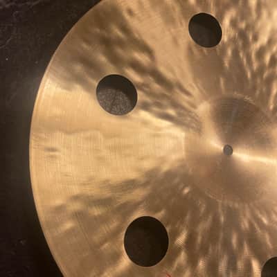 WILD BULL Legacy Series Hand Forged & Hammered 17"" Ozone Crash Cymbal image 11