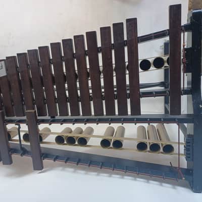 Yamaha YX-135 3-1/2 Octave Standard Xylophone Padauk-Wood+Resonators+Cover 442Hz image 6