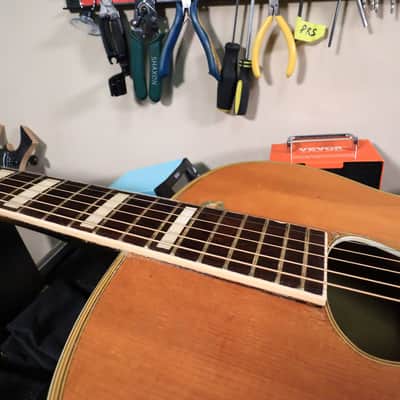 Gretsch Syncromatic Model 6021 Town & Country Flat Top Acoustic Guitar (1956) image 19