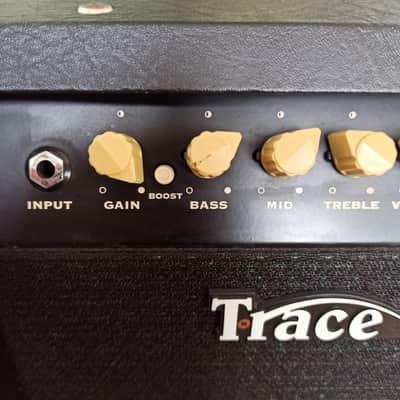 Trace Elliot Brat 15 Watt/Analog spring reverb image 2