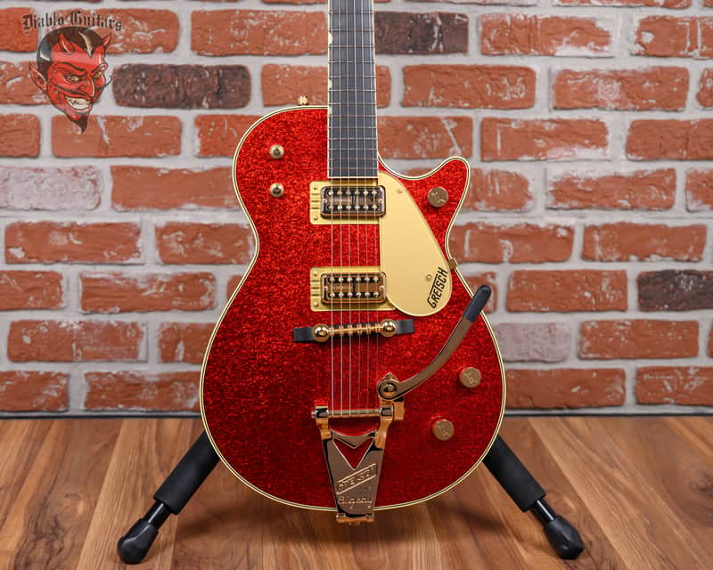 Gretsch G6129TG-59VS Limited Edition Sparkle Jet Red Sparkle 2025 w/OHSC image 1