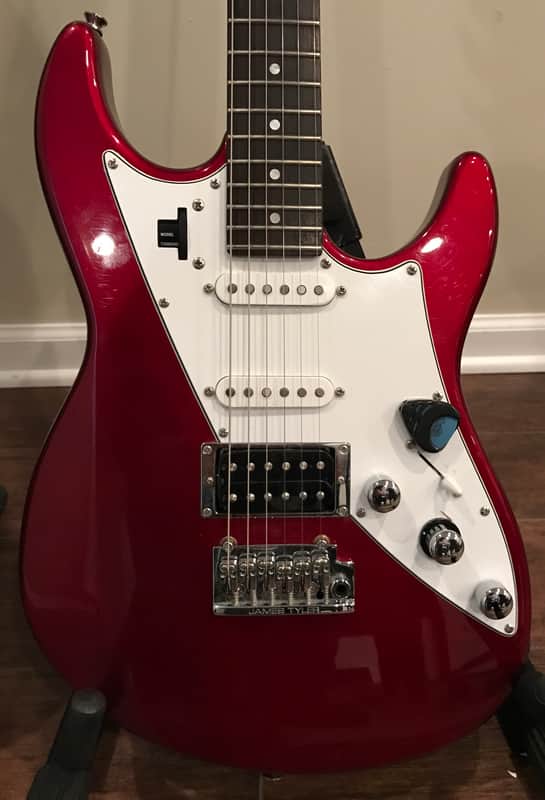 Line 6 JTV-69 James Tyler Variax Modeling Electric Guitar Candy Apple Red image 1
