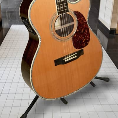 Zager ZAD-80 CD OM Guitar Bundle image 3
