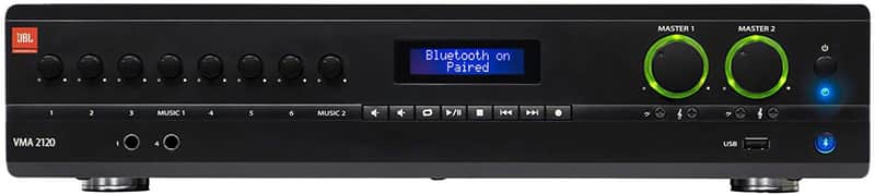 JBL - NVMA2120-0-US - Commercial Bluetooth Amplifier - 240 W RMS - 2 Channel image 1