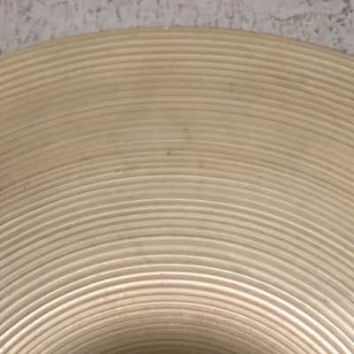 Zildjian 15.5" A Avedis Suspended Cymbal Vintage 1960's 1,355g imagen 2