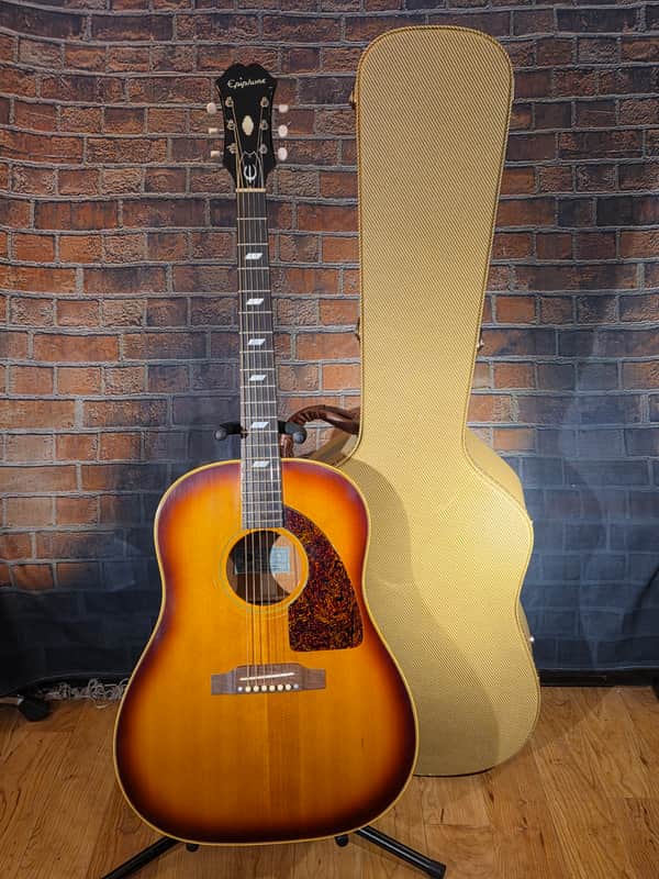 Epiphone FT-79 Texan 1958 - 1969 | Reverb