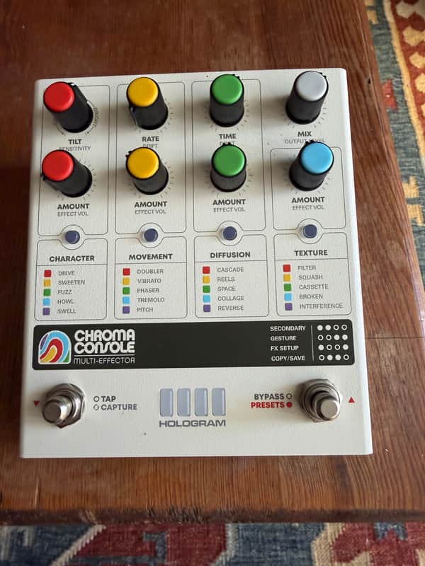 Hologram Electronics Chroma Console