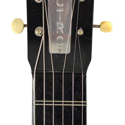 Mid-1940s Rickenbacher B-6 "Panda" Lap Steel Black & White #NSN image 5