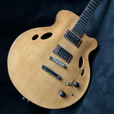 New Orleans Guitar Company Jazz Electric Archtop Guitar J16 2000's - Natural image 12