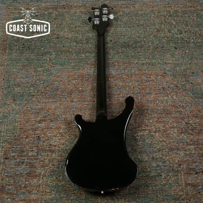 2004 Rickenbacker 4003 Bass, Jetglo, Made in USA, with case image 4